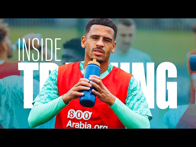PREPARING FOR THE FOXES | INSIDE TRAINING