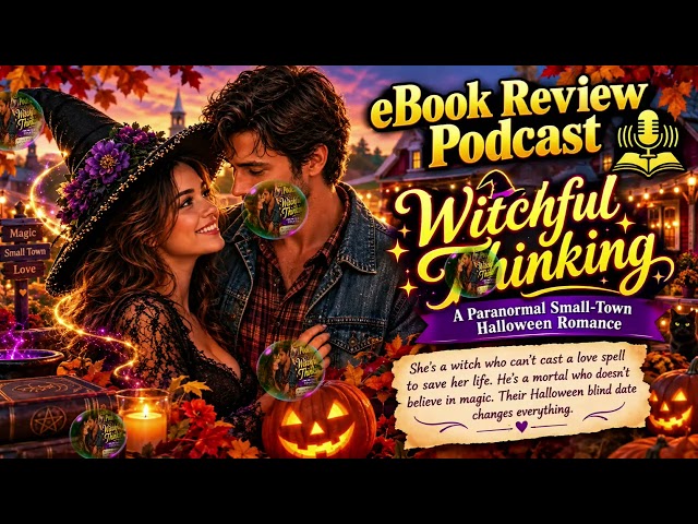Witchful Thinking Review: Paranormal Small‑Town Halloween Romance Ebook