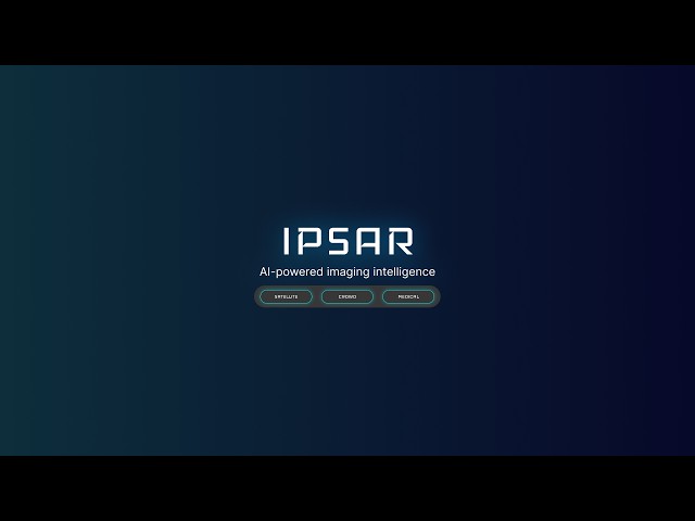 IPSAR AI — Intelligent Computer Vision Platform