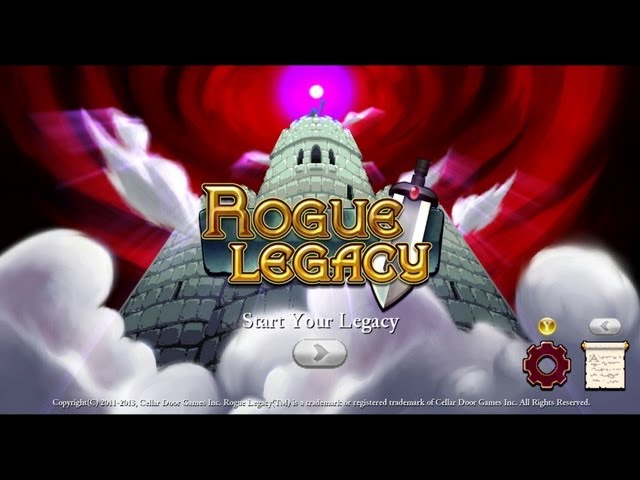 Lets Look At (LPS) - Rogue Legacy #1 - Castlevania "Lite" [Deutsch][HD]