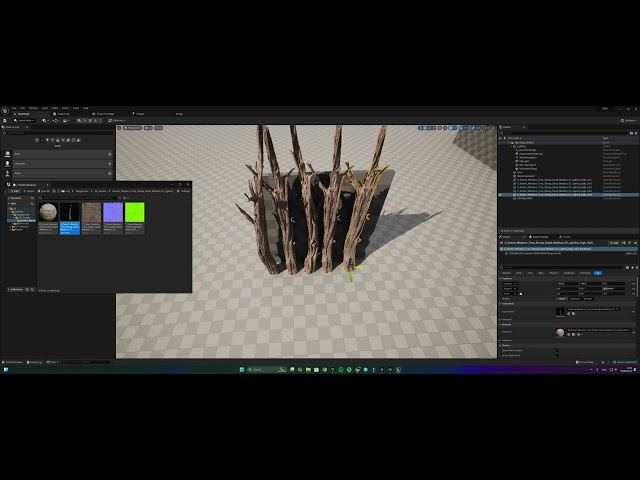 Change Wall Mesh