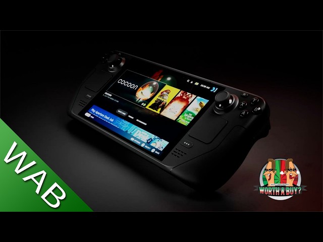 Steam Deck OLED Review - What I think after one year of use.