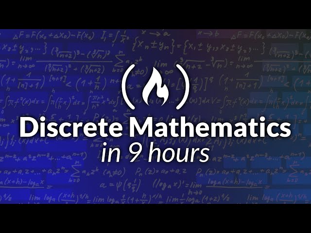 Discrete Mathematics Course for Beginners