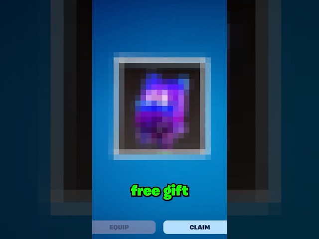 Do THIS for a FREE reward in Fortnite!