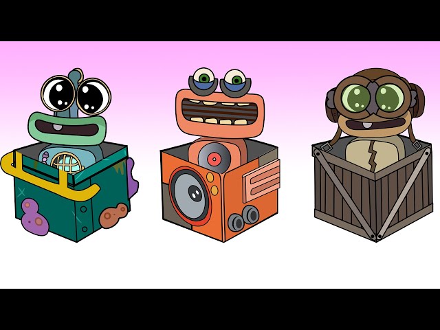 All Wubbox and Eggs My Singing Monsters 1
