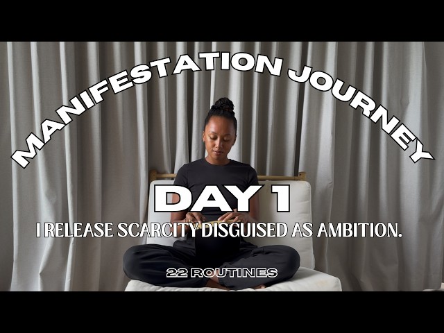 DAY 1 OF MANIFESTATION JOURNEY | CLARITY BEFORE CREATION