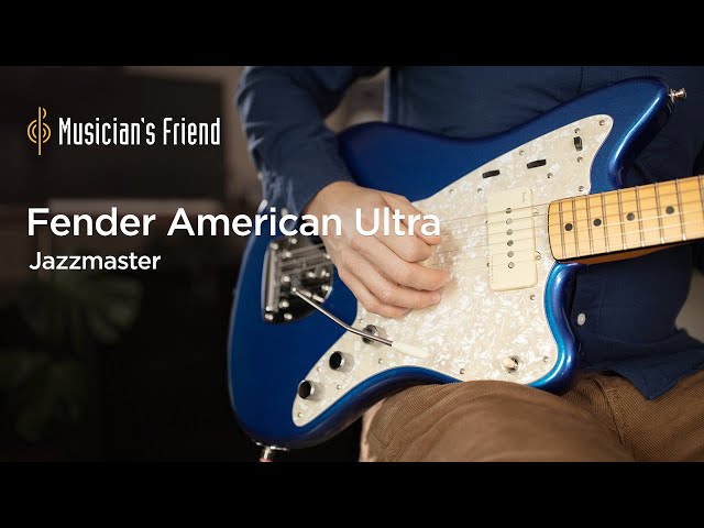 Fender American Ultra Jazzmaster Demo - All Playing, No Talking