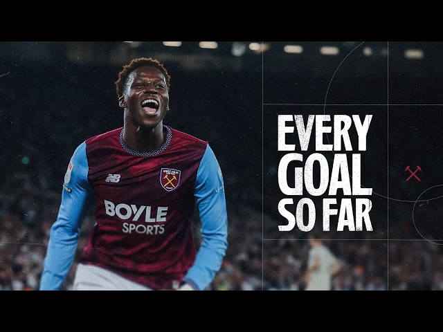 Every Goal of 2026/27 So Far | Bowen, Taty, Kanté, Mavropanos & More!
