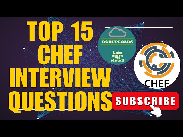 Top 15 Chef DevOps Interview Questions & Answers | Ace Your Chef Tool Interview! | DevOps Interview