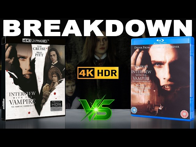 4K UHD HDR Blu-ray Breakdown | Interview with the Vampire 1994