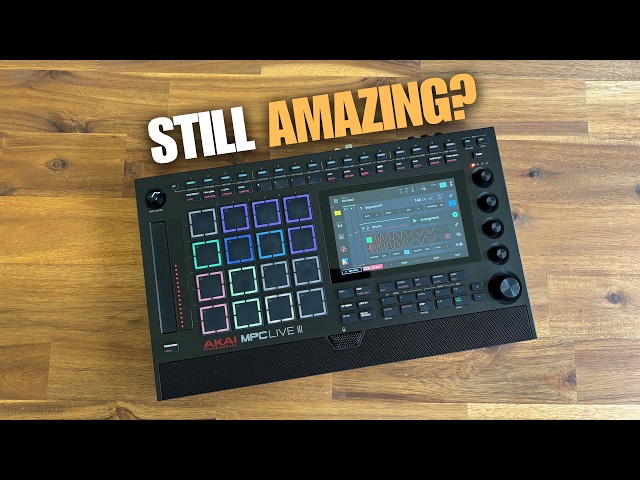MPC Live 3 – One Year Later