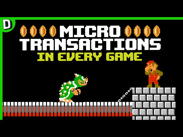 If Every Video Game Had Microtransactions