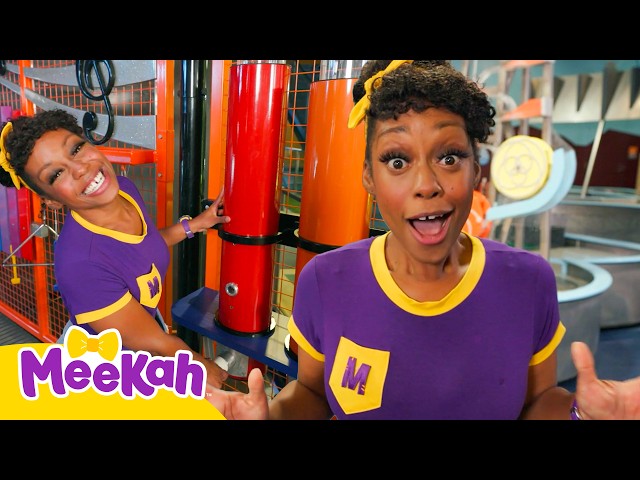 Meekah Lifts a Car at the Science Museum | Learning & Play | Educational Videos for Kids