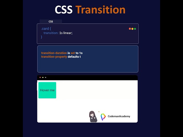 CSS Transition a Visual Tutorial 🚀