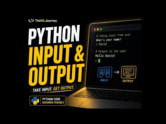 Everything You Actually Need to Know About Python Input & Output