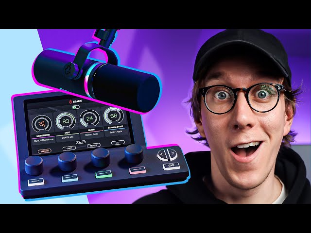Has BEACN Perfected Streamer Audio??