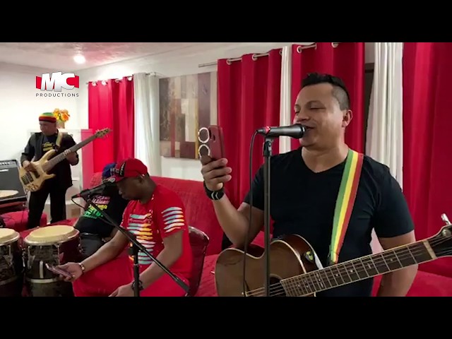 Kazzabe - Concierto En Casa / En Vivo 🎶🎷🎹