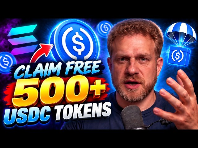 USDC CRYPTO AIRDROP | How to Claim Free $USDC VOUCHER and GET FREE TOKENS | Full Guide