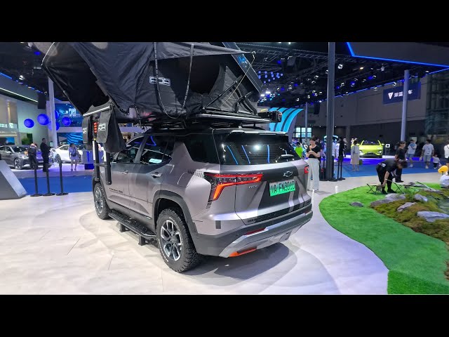 2025 Chevrolet Equinox PHEV visual review 4k |  쉐보레 이쿼녹스 풀체인지 플러그인 하이브리드 둘러보기