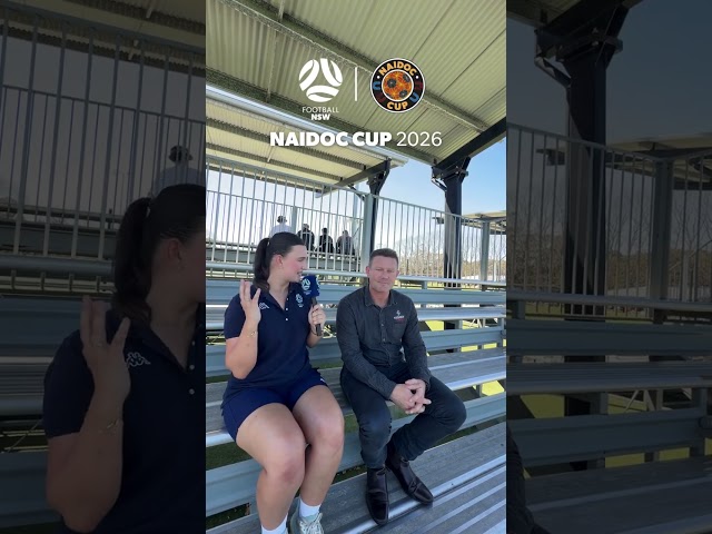 Sydney Civil at the 2026 NAIDOC Cup | Andrew Christie 🎤
