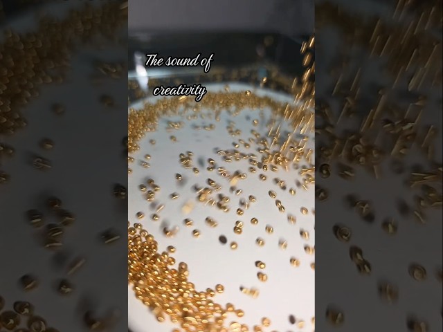 Sound of Creativity | Beads, Ideas & a Little Magic #shorts #beading #asmr