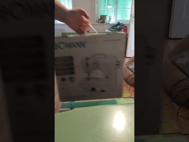 Fast Delivery Unboxing My New Sewing Machine Weekend DIY Projects#sewing