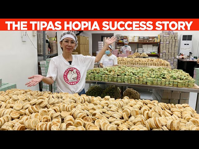 Legendary Tipas Hopia: Negosyong naipapamana sa anak at apo