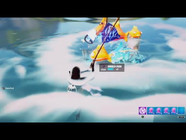 easy and fast trick to catch 250 fish legendary quest fortnite