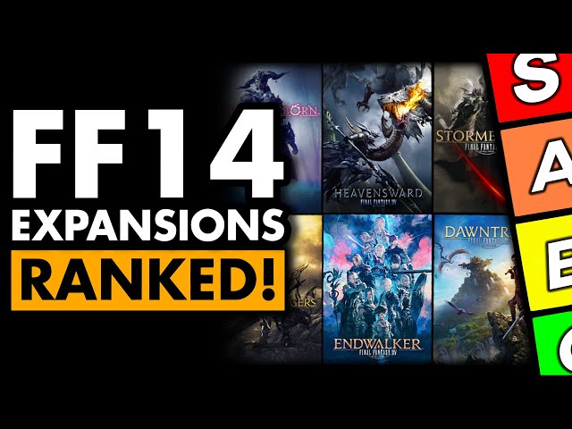 FFXIV Expansions Ranked (Tier List)