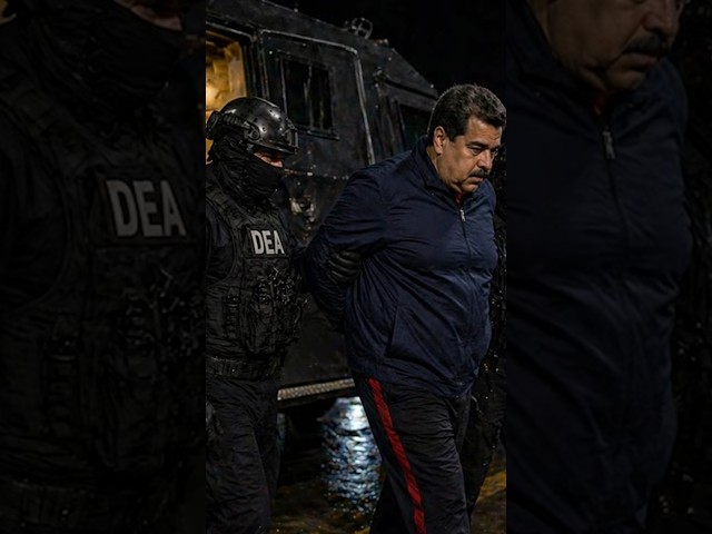 But Why Nicholas Maduro??