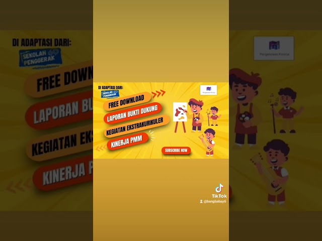Butuh bukti dukung, skuy di Bayu Andika Channel kamu tinggal download aja 💫