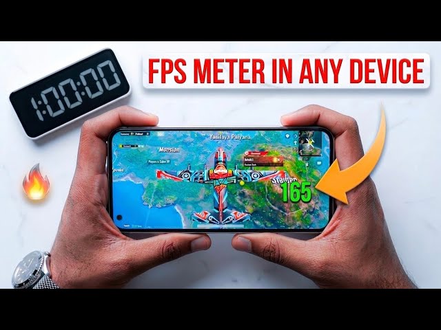 How to Enable fps meter in any Android Device 2026 | For BGMI + FREE FIRE