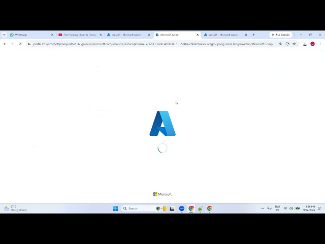 Azure VM Scale Set Autoscaling | Automatically Add VMs When Traffic Increases-Part10