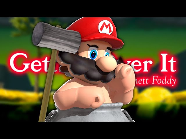 Mario Plays: GETTING OVER IT!!!