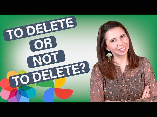 How can I delete photos from Phone and not the Cloud?