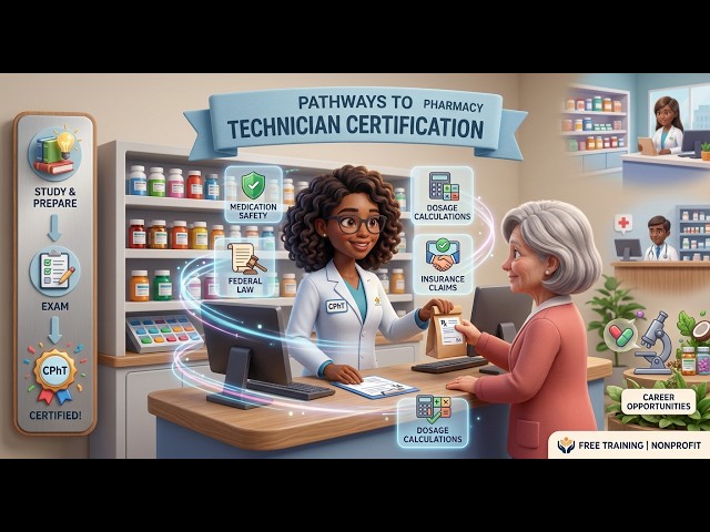 PTCB CPhT Course Intro