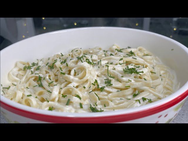 FETTUCCINI A LOS 3 QUESOS/FABI CEA