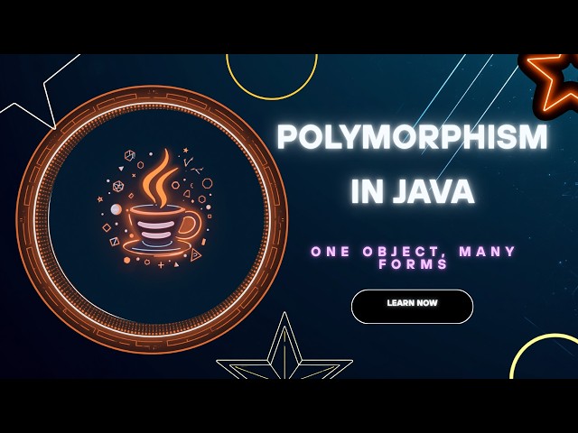 Polymorphism in Java Explained | One Interface, Many Forms