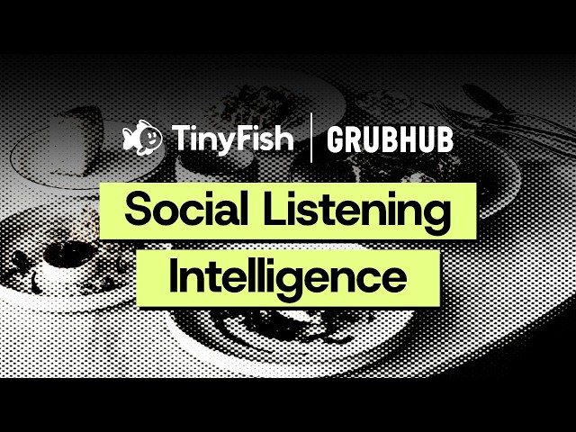 How Grubhub Finds Top-Rated Restaurants with TinyFish Web Agent