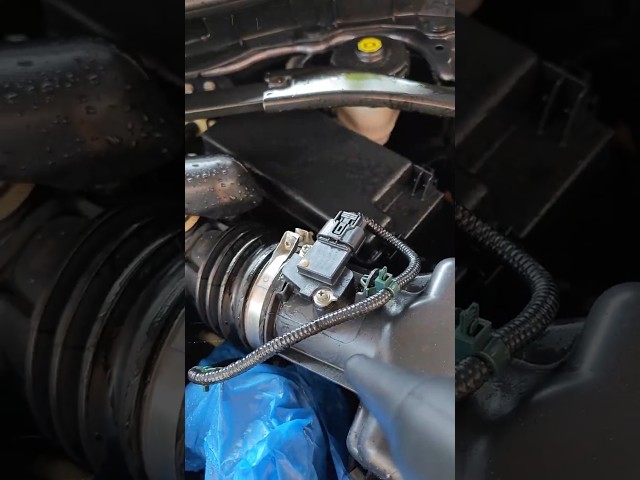 Maybe unnecessary but 🙋🏻 if you do this after engine wash