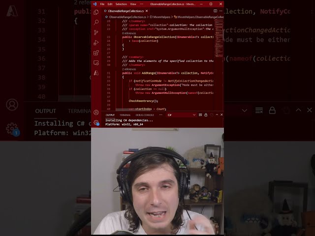 'Tis the season for Red theme in VS Code! (and Visual Studio 2022) | #Shorts