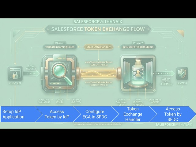 Salesforce External Client Apps (6/ 7) - Enable Token Exchange Flow | #oauth2 #tokenexchange #okta
