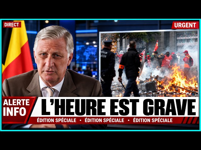 🚨 Belgium is collapsing (and France is next)