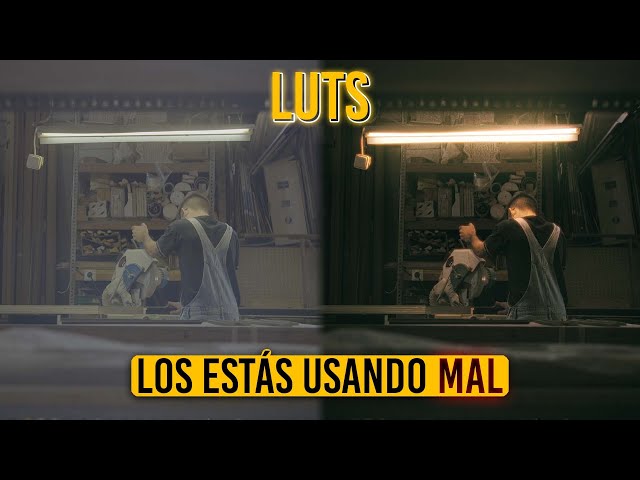 🔥El ERROR de los LUTS que NADIE TE CUENTA!