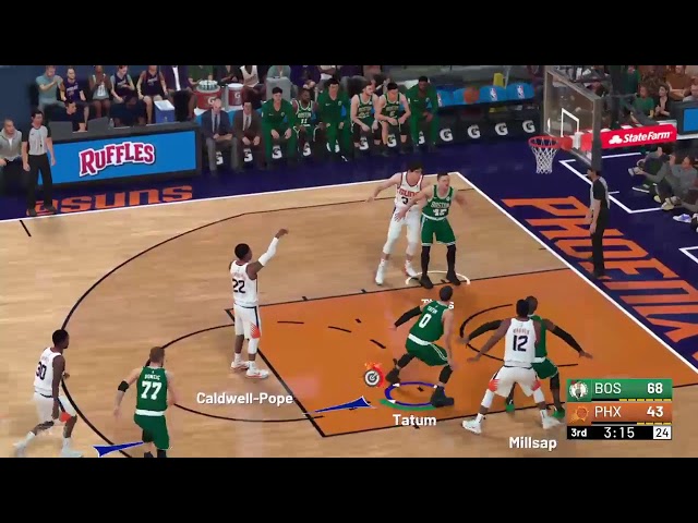 NBA 2K19 |BOSTON CELTIC MYTEAM