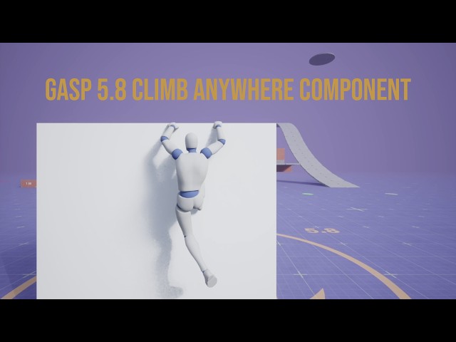 GASP 5.8 Climb Anywhere Component