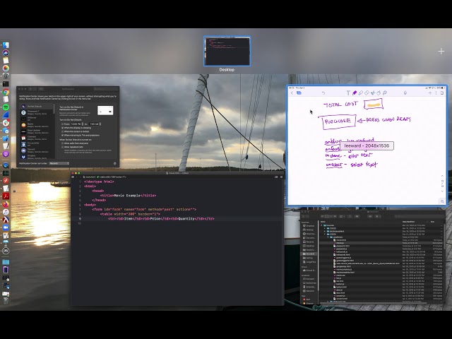 CSC324 - Javascript - DOM Example - Movie Program