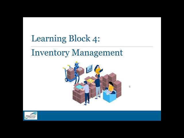 LB4 Inventory Management