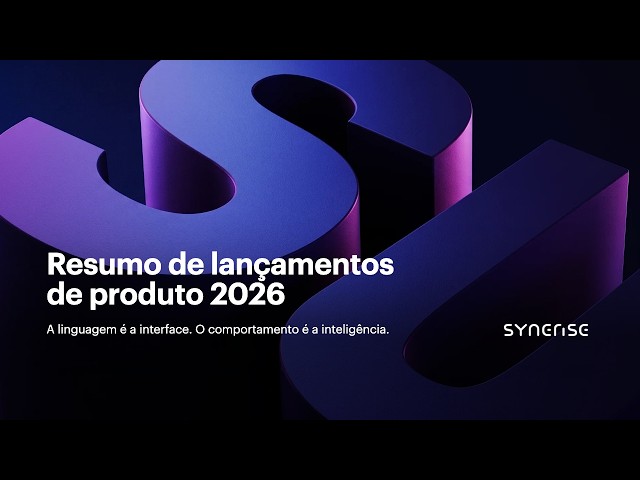 Synerise Resumo de lançamentos de produto 2026 | Customer Agent, System Agent, MCP, Brickworks
