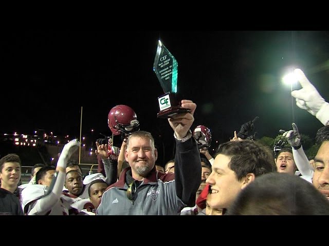 Monte Vista vs. Sweetwater, CIF-SD Division IV Championship, 12/7/13
